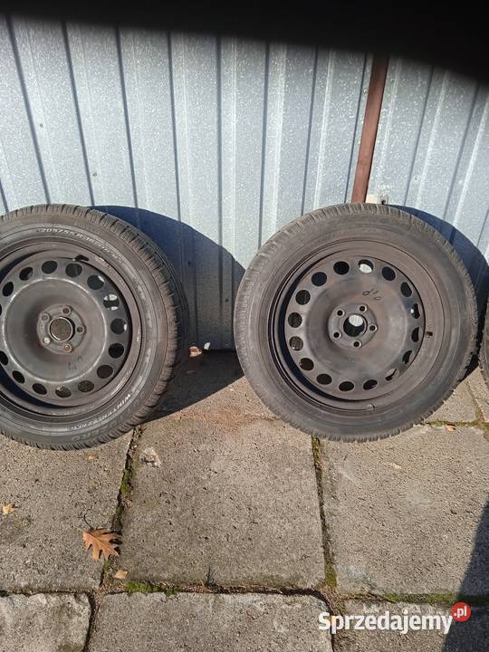 Koła zimowe 16 5x100 boraskoda Seatgolf IV Audi Ozorków