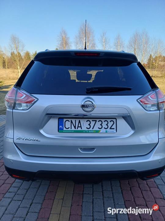 Nissan XTrail 16 DCi Xtronic Tekna 130 2017r