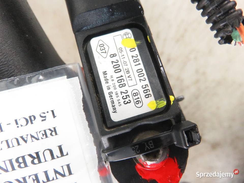 RURA INTERCOOLERA RENAULT MEGANE II 15 dCi