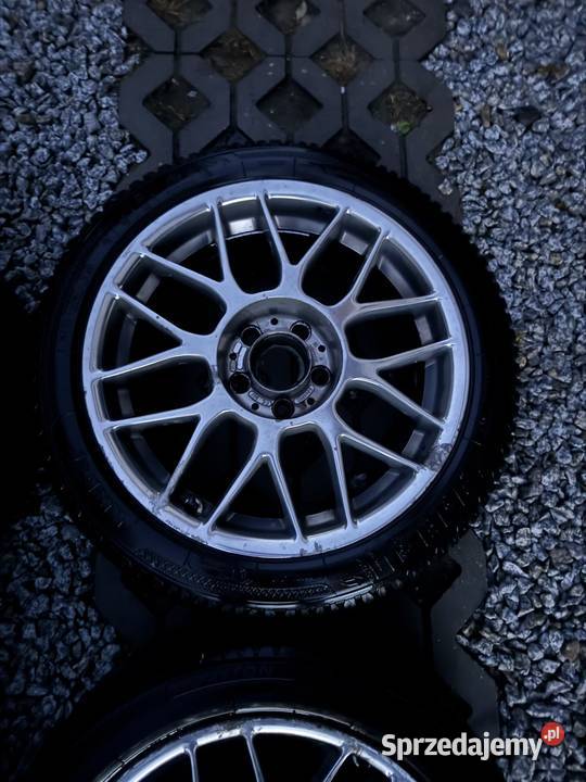 Felgi BBS RC307 5x112 opony zima 2254517 Audi A3 Krępiec sprzedam