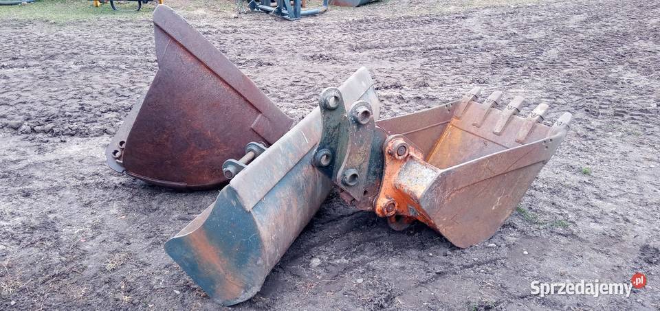 Łyżki do koparki 3 Szołtany