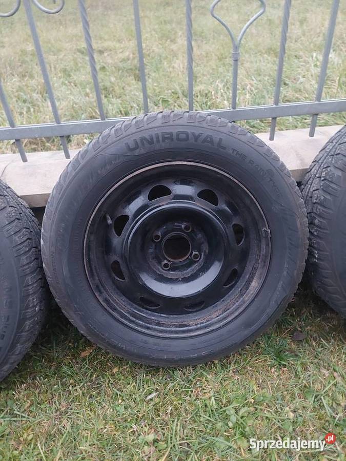 Koła zimowe felgi 4x108mm 15 z oponami małopolskie Kraków