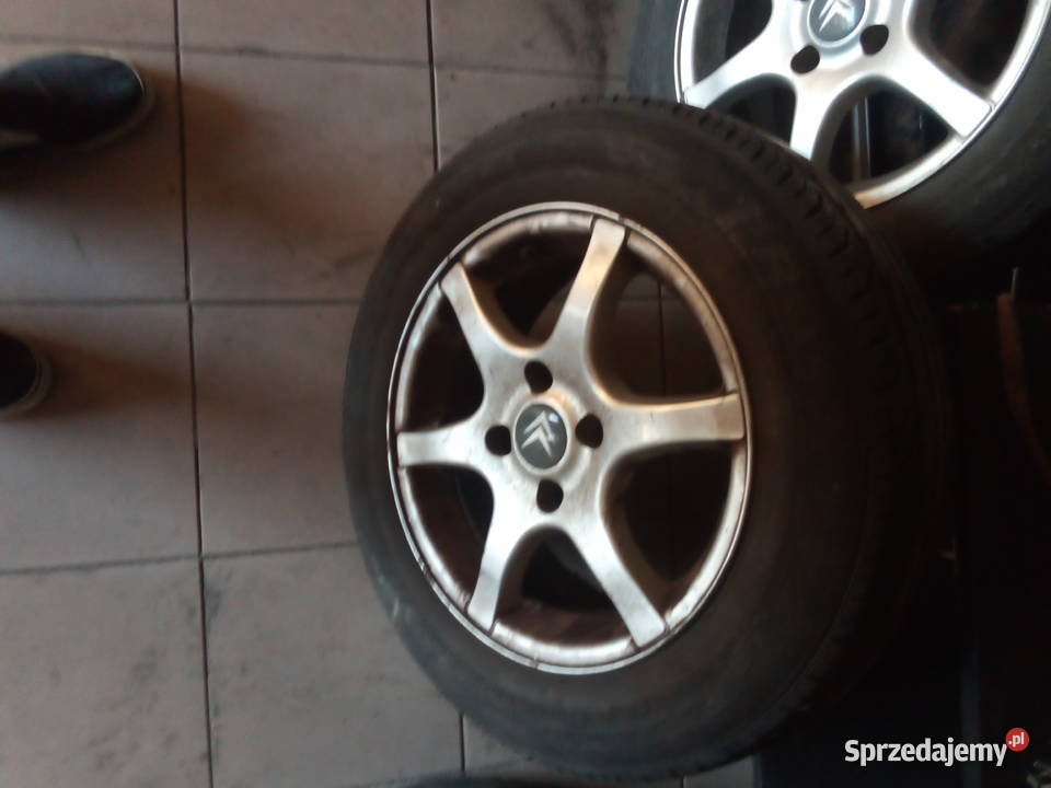 Używane alufelgi Citron C4 Picasso zachodniopomorskie Szczecin