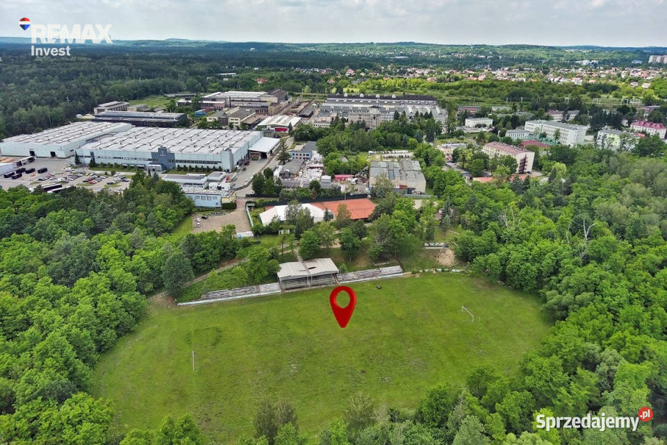 Sprzedam historyczny stadion teren inwestycyjny Chrzanów sprzedam