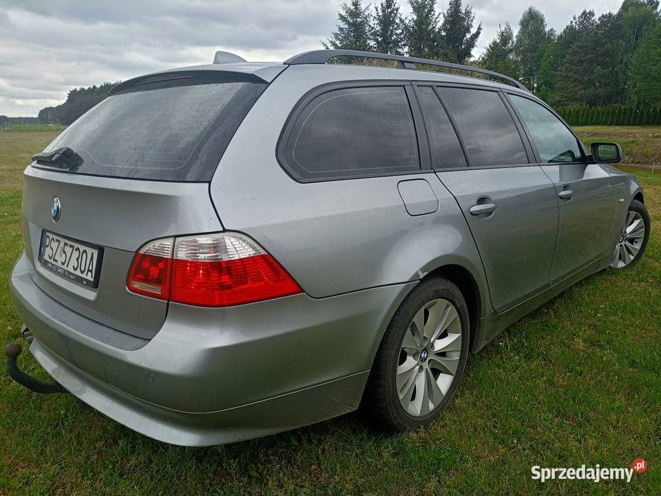 E61 530d automat uszkodzony Rok produkcji 2006 wielkopolskie Gaj Mały sprzedam