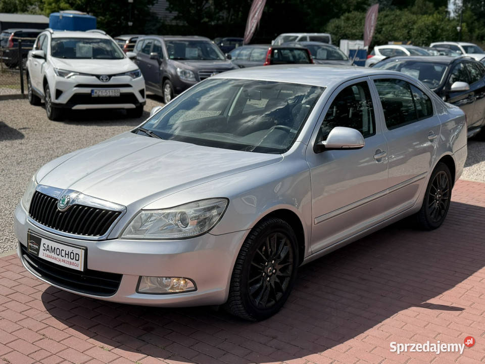 koda Octavia Salon Polska Klimatyzacja Super mazowieckie Sade Budy