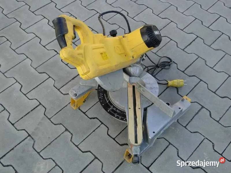 Ukośnica piła kapówka DEWALT DWS 777 TELESKOP Piły ukośnice Łętownia