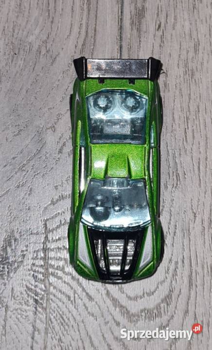 Autko samochód resorak Hot Wheels Asphalt 3 lata+ Łódź