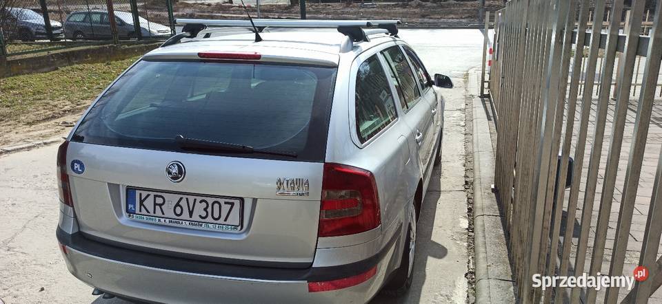 OCTAVIA II TDI Prywatne auto Kraków 1900cm3