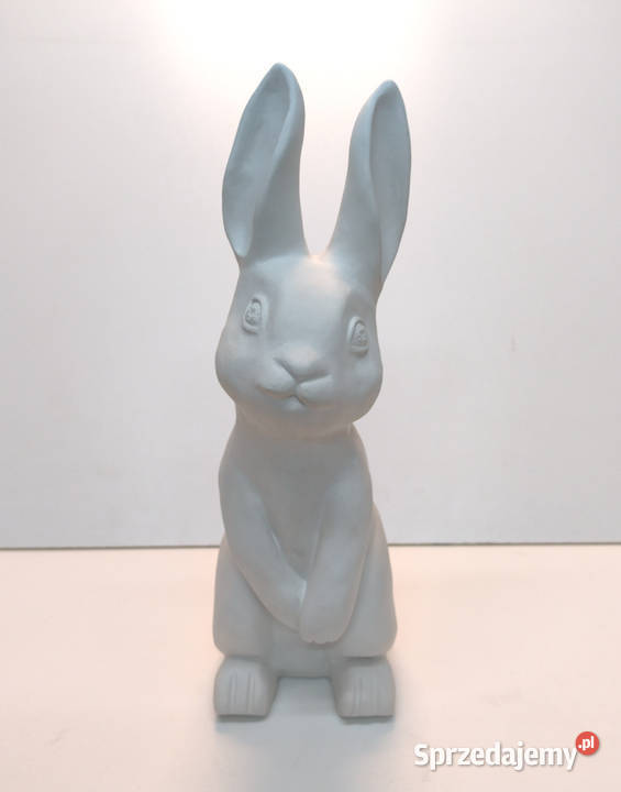 Duży Zając WIELKANOCNY 38 Figura Rzeźba Zajączek