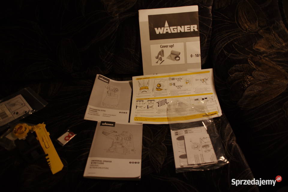 PISTOLET MALARSKI WAGNER W990 FLEXIO Bielsko-Biała sprzedam