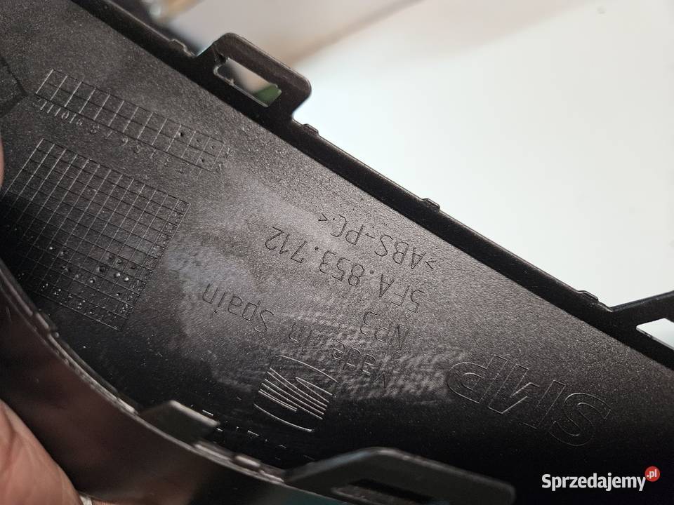 SEAT LEON 4 IV CUPRA LISTWA PRAWA ZDERZAKA PRZÓD wielkopolskie