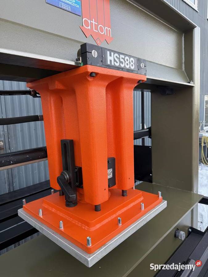 Atom HS588 Wykrawarka wycinarka prasa do cięcia