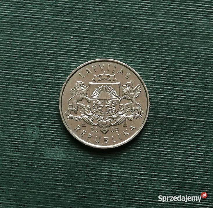 Łotwa 1 łat 2008r Lilia wodna śląskie Gliwice
