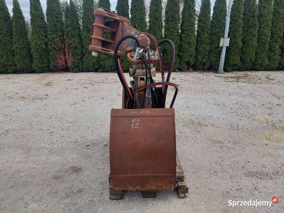 Łyżka chwytakowa chwytak obrotowy rotor rotator Pozostałe Kielce