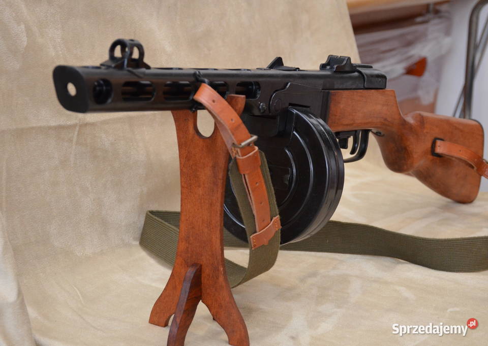 Replika broni karabin PPSH41 pepesza pepeszka Środa Wielkopolska sprzedam
