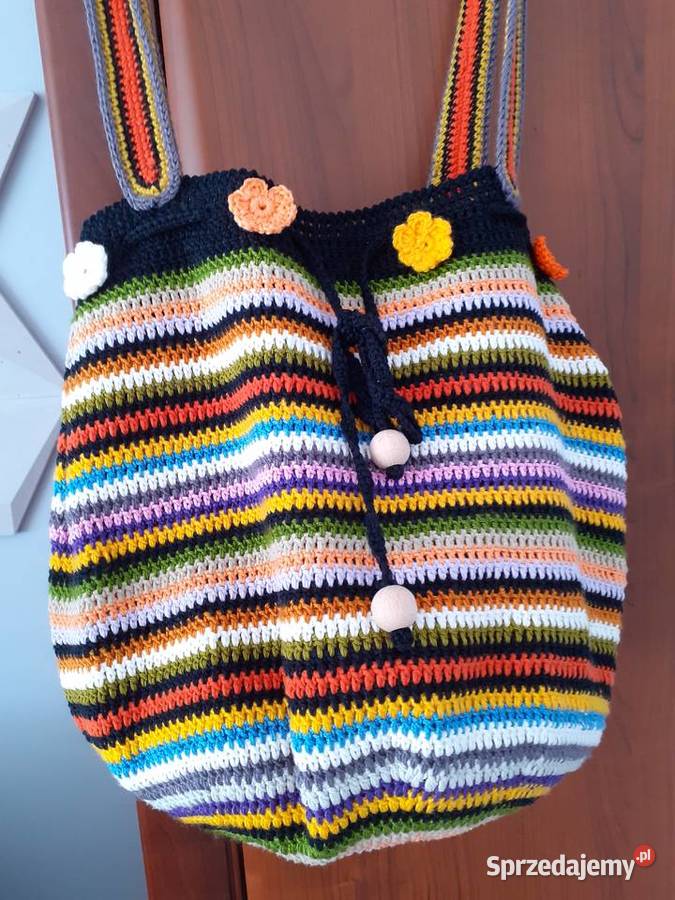 Torbaworek wielokolorowy Łódź