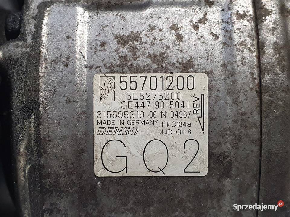 SPRĘŻARKA KLIMATYZACJI Opel Corsa D 12 14 16V Chełm