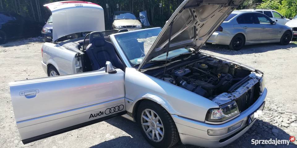 Audi 80 Sprzedam Cabrio Audi 80 Cabriolet Audi elektrochrom. lusterka boczne 80 Warszawa