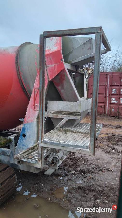 Vermeer betonomieszarka gruszka do betonu Czaplinek