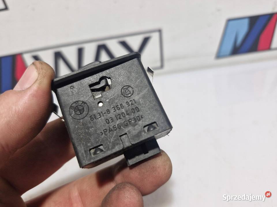 BMW E46 PRZEŁĄCZNIK SZYBY TYŁ TYLNIEJ 8368921 dolnośląskie