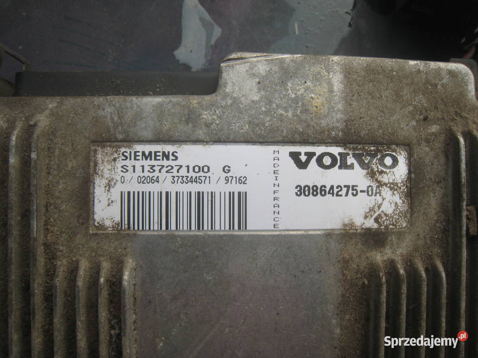 Komputer zestaw startowy Volvo s40 v40 9597 18 osobowe Komputery Kraków