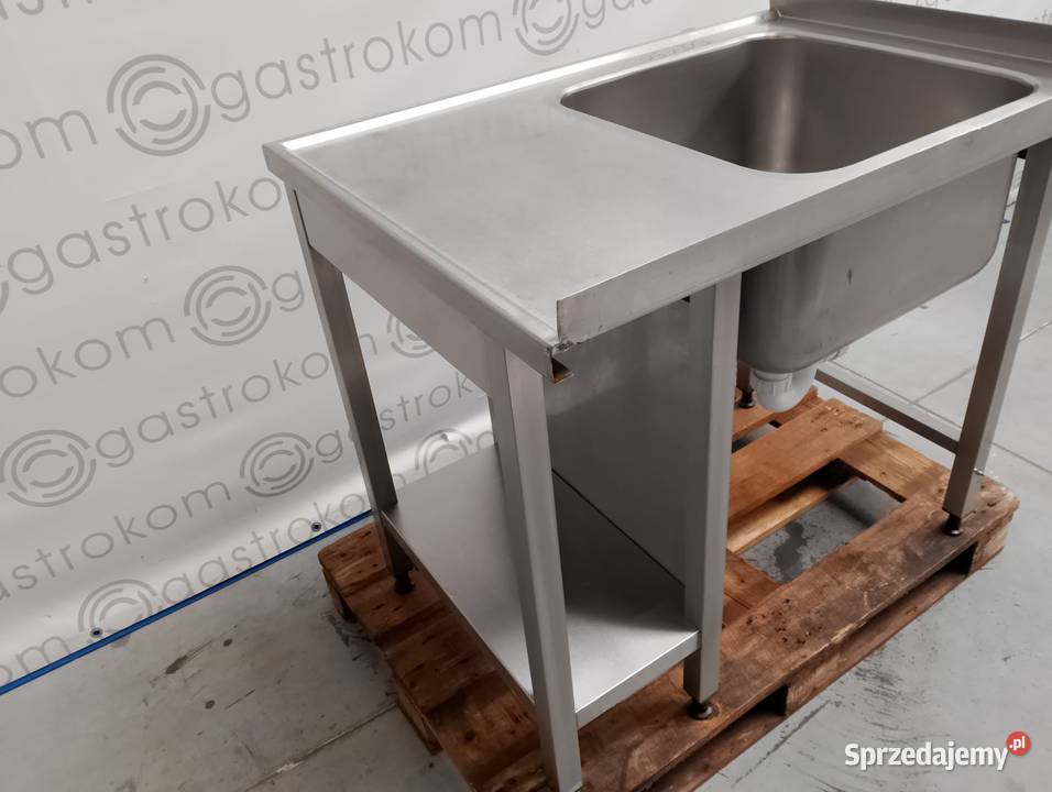 Stół ze zlewemL 98x70x85 Wrocław