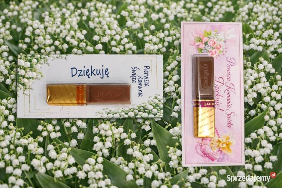 Upominek Gości Pierwsza Komunia Święta Sucha Beskidzka