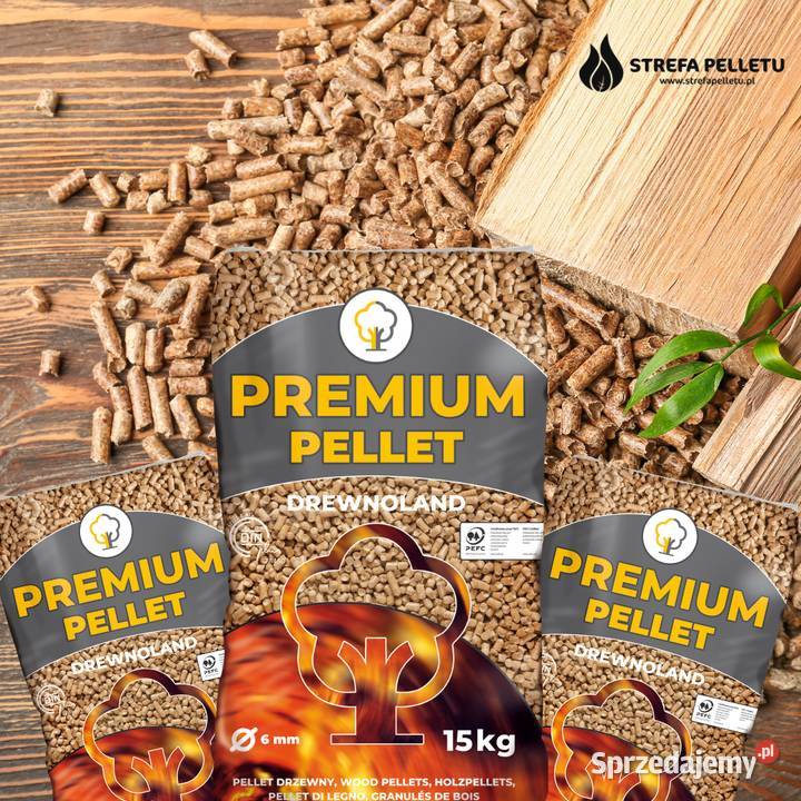 Producent Drewnoland Premium Pellet 6mm podkarpackie Dębica