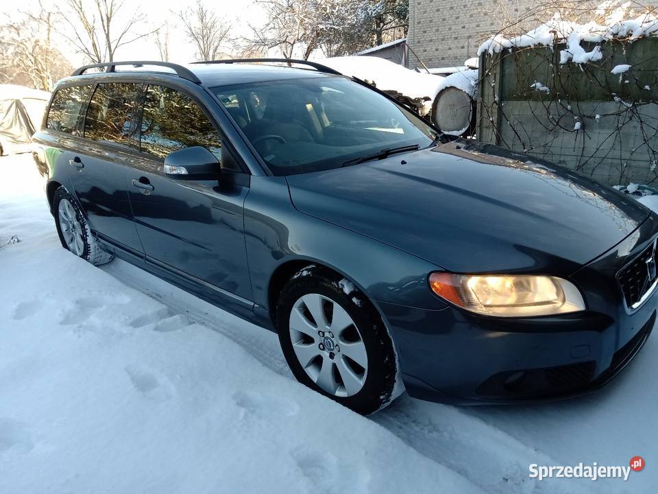 Volvo V70 III P3 08r 24d5 185 automat 45516 Zduńska Wola