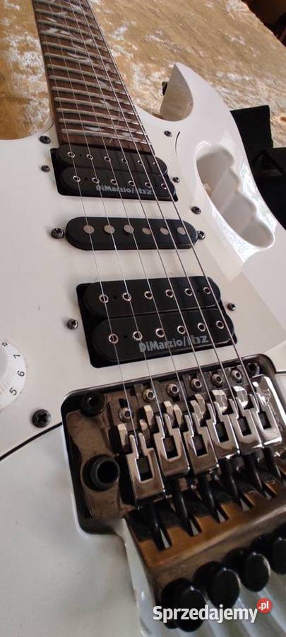 Gitara leworęczna Ibanez Jem Drawsko Pomorskie
