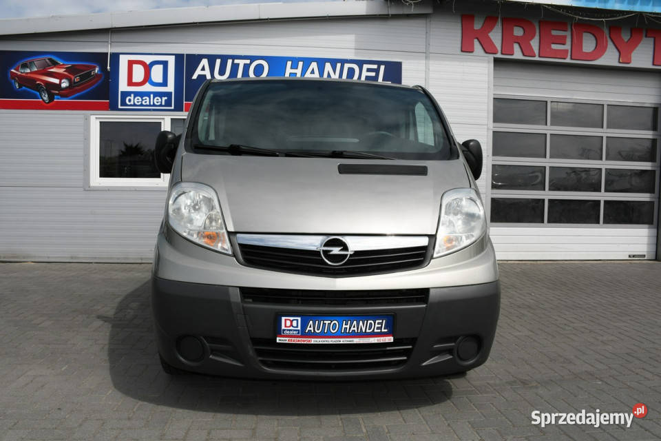 Opel Vivaro 20 dCi 115 Serwis Klimatyzacja centralny zamek Hrubieszów sprzedam