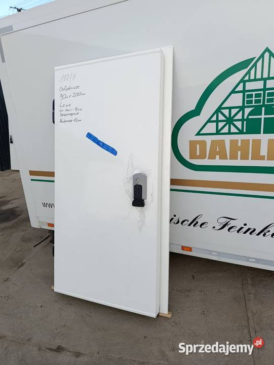 Dzwi chłodnicze bezprogowe Pozostałe Laskowa