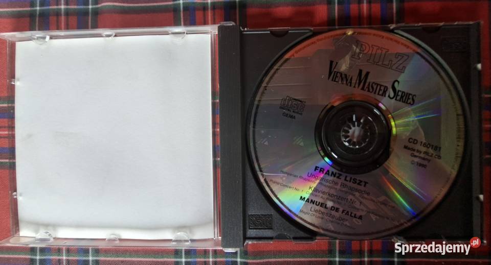 Franz Liszt Manuel de Falla Vienna Master Series Kraków