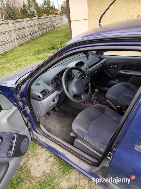 Renault clio ii 12 16v lpg nowe oc przegląd wspomaganie kierownicy łódzkie Dzbanki