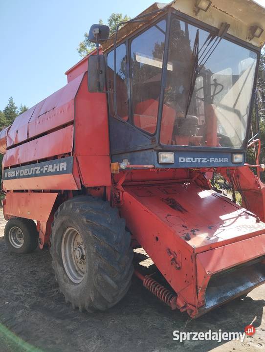Deutz fahr kombajn Juchnowiec Kościelny sprzedam