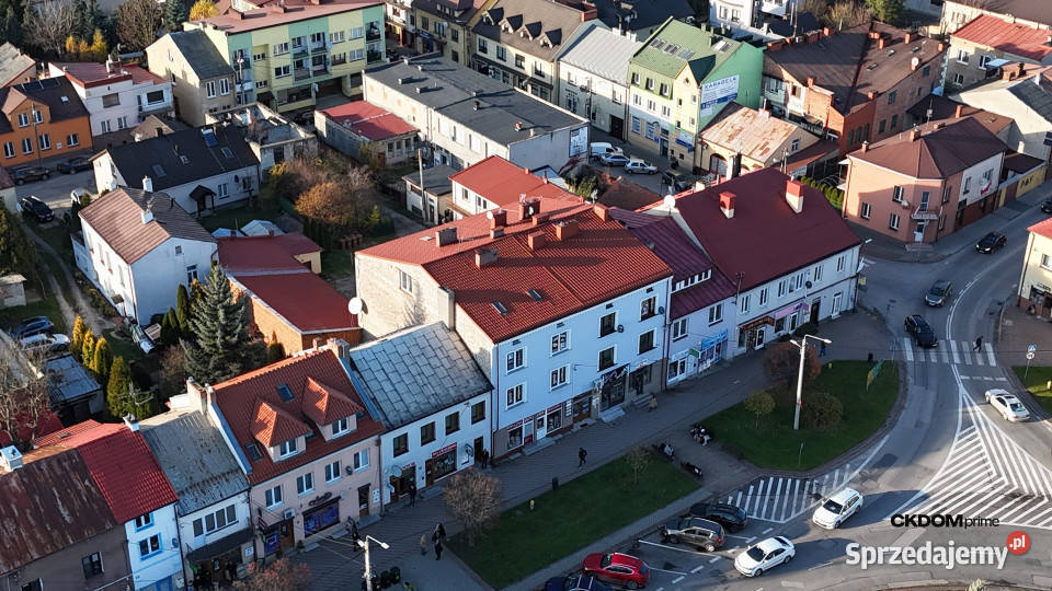 Kamienica Rynek Staszów Inwestycja z Dochodem
