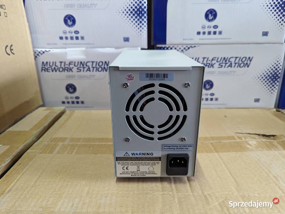Zasilacz laboratoryjny WEP 305DIV 30V 5A
