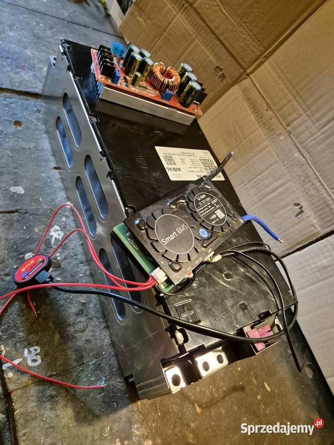 Bateria z Audi etron BMS przetwornica DCDC Tarnów sprzedam
