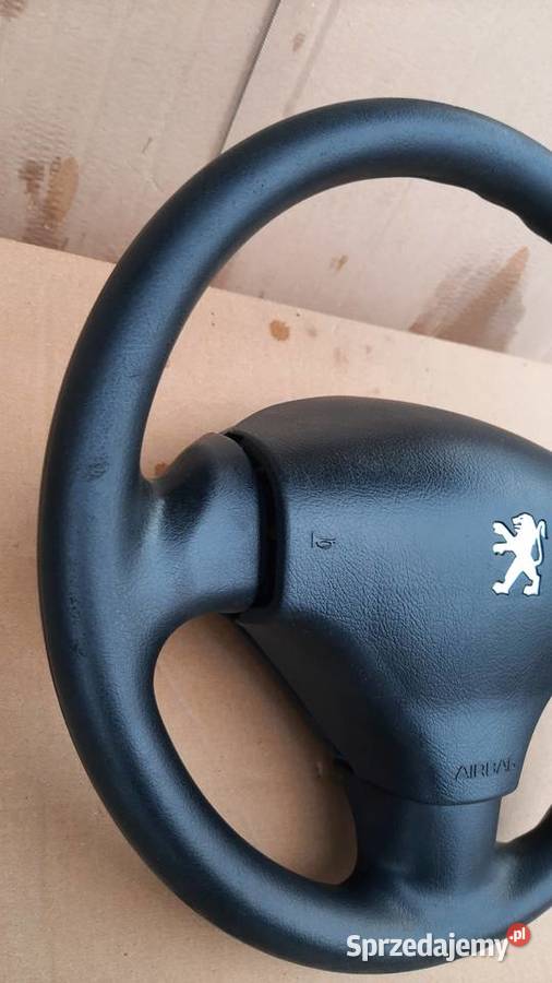 kierownica z poduszką peugeot 207 lift Dębno