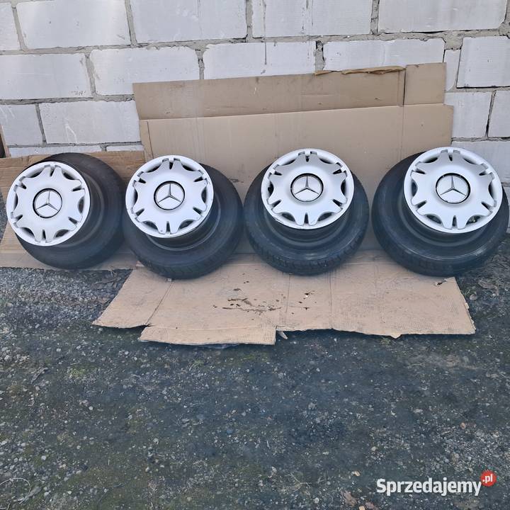 Kołpaki Dekle kół 15 16 oryginał Mercedes S Pozostałe Zamość sprzedam