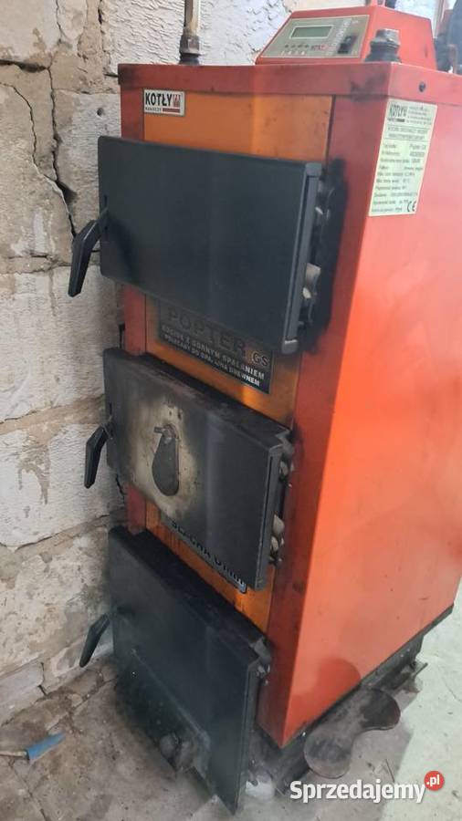 Sprzedam Kocioł Rokoczy Popter GS I bojler Bojlery Kazimierz Dolny
