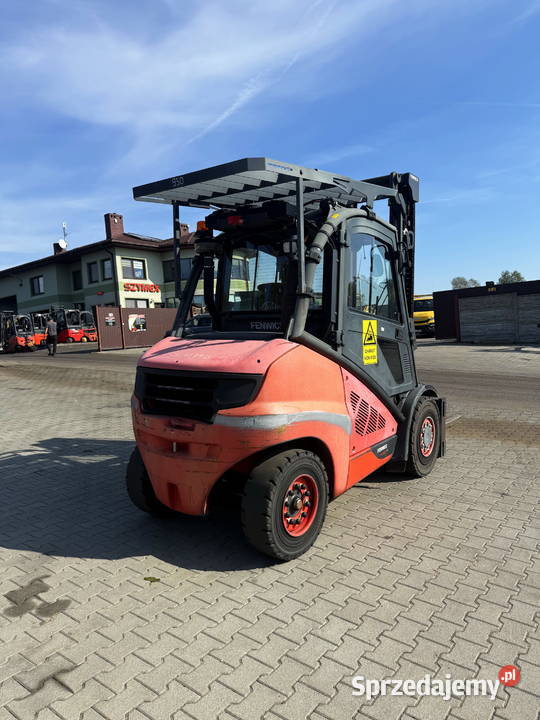 wózek widłowy LINDE H50D EVO kabina przesuw diesel sprzedam