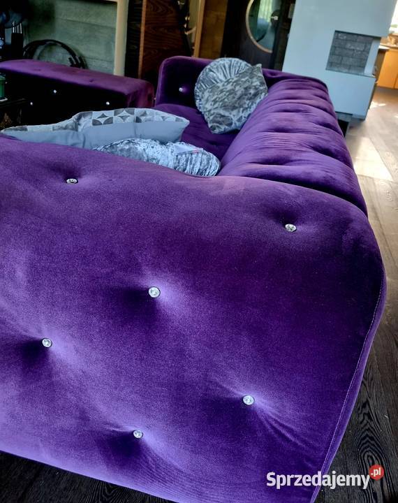 Komplet włoskich mebli glamour Radom