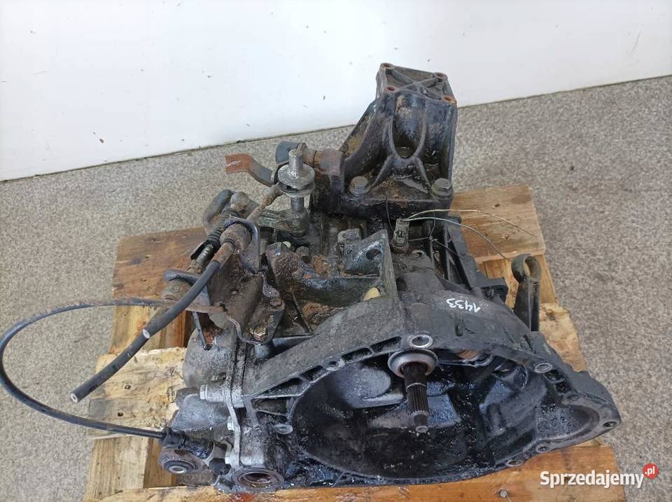 SKRZYNIA BIEGÓW 20UE01 19 TD Citroen Jumper I Skrzynie biegów manualne