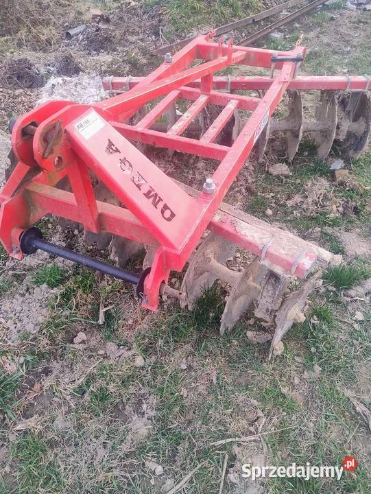Sprzedam talerzówke omega Karol 21m 2x9