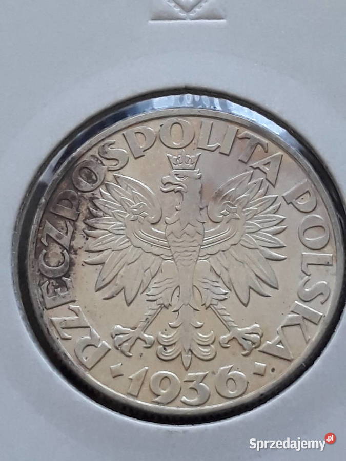 5 Żaglowiec 1935 r około mennicze M Konin