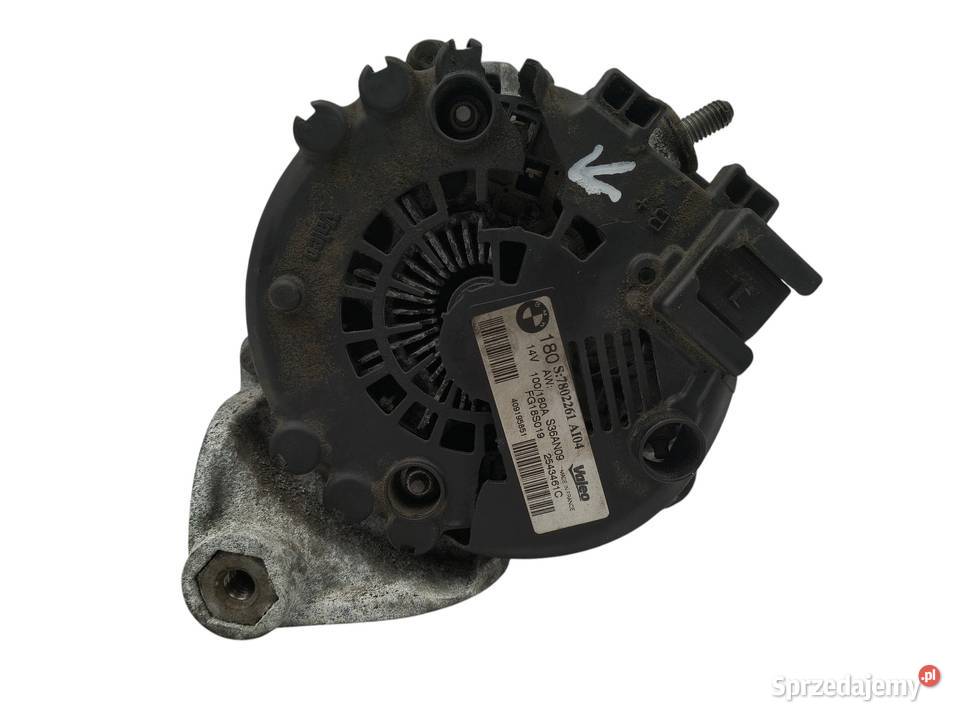 ALTERNATOR BMW E87 20 D 7802261 A104 FG18S019 osobowe Chełm
