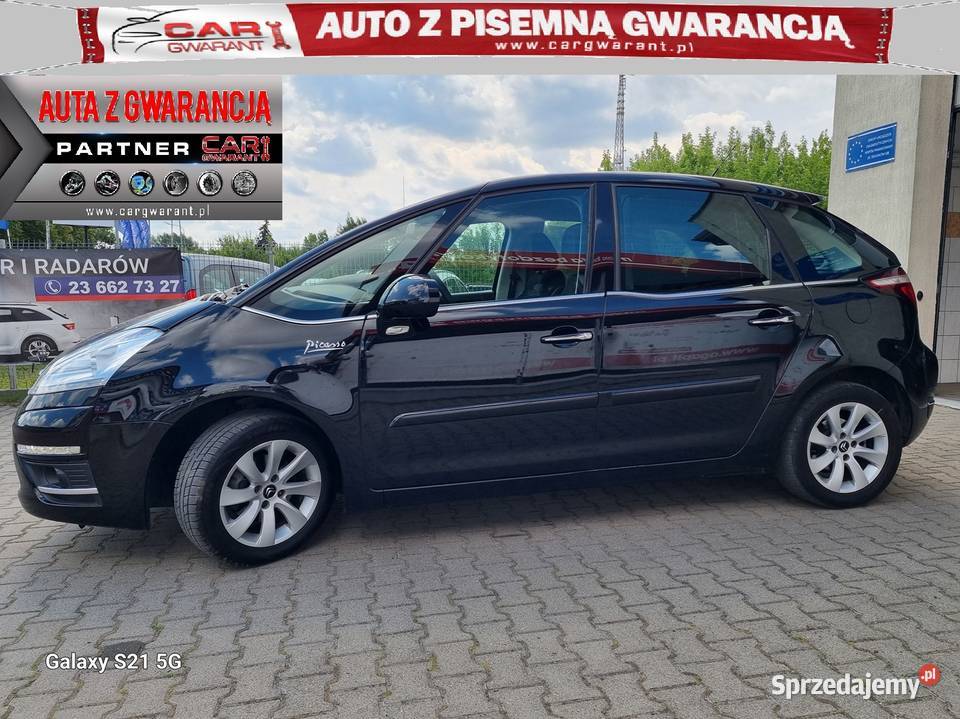 Citroen C4 Picasso I 16 120 nawigacja immobilizer