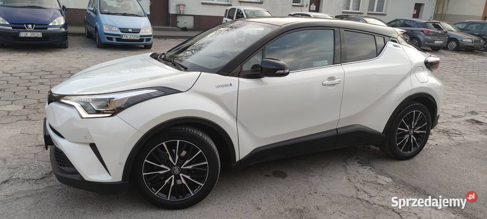 Toyota CHR hybrid Mały przebieg Salon hybryda Kielce